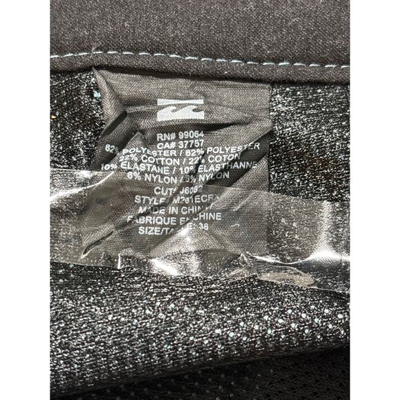 Billabong Submersible Crossfire M201ECRX Men's Size 38 Blue Board Surfing Shorts - Picture 4 of 12